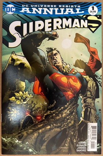 Superman annual cover - ◆, a
