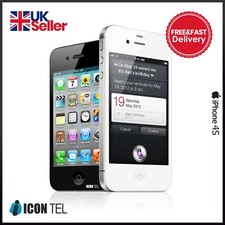 Apple iPhone 4S 8GB 32GB Unlocked Black White Smartphone | 12M Warranty Grade A 