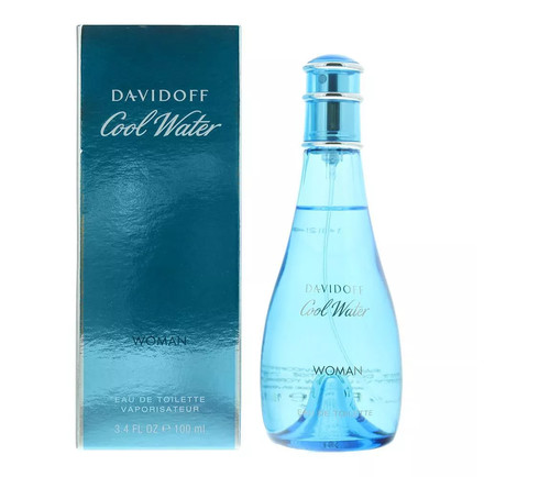 Davidoff cool water woman - cool, eau