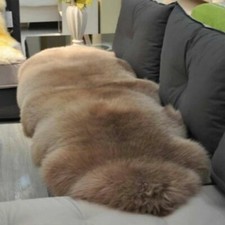 Double Pelt Genuine Sheepskin