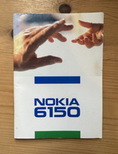 Nokia 6150 INSTRUCTION BOOK/MANUAL