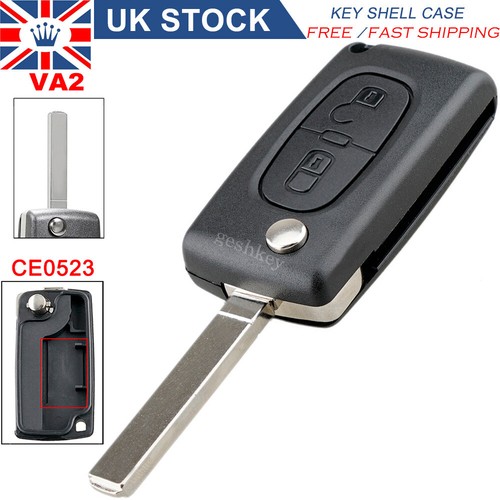 Flip car key fob - fob, case