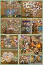 BIG Jungle Party bundle Inflatables Decorations Party Bag Fillers Game Tableware