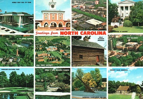 Postcard greetings from - postcard,
