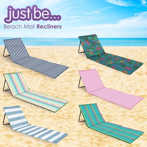Beach mat recliner summer - beach,