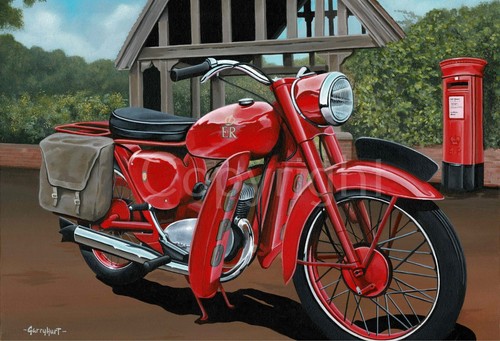 Bsa bantam gpo telegram boy - bantam,