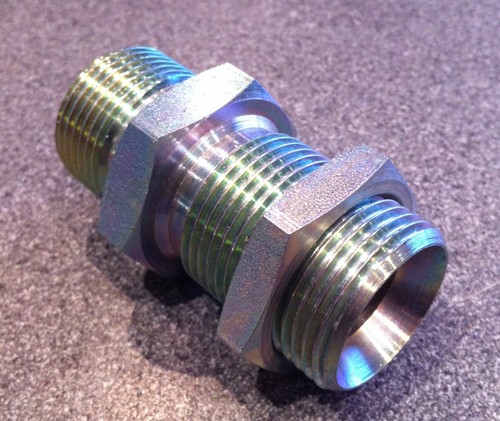 Hydraulic fitting inch - hydraulic,