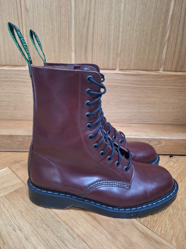 Solovair oxblood eye derby - oxblood, 11