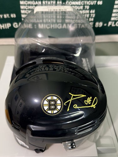 David pastrnak signed boston - david,