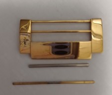 Gucci Twirl 112 18ct gold plated watch clasp extension