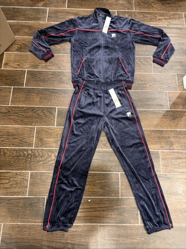 Fila velour tracksuit - fila,