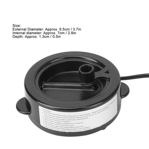 Electric glue melting pot with - melting,