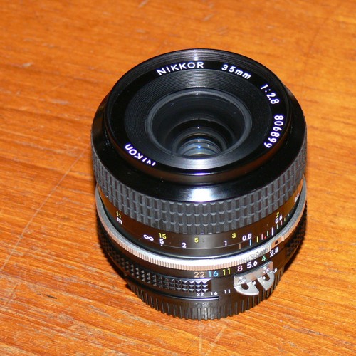 Nikon nikkor 35mm ai - nikon,