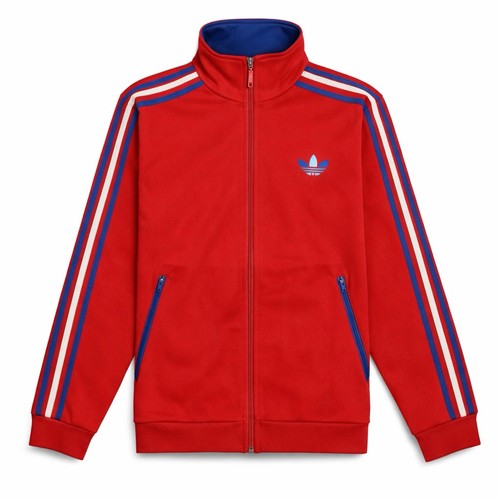 Adidas jacket firebird red - jacket,