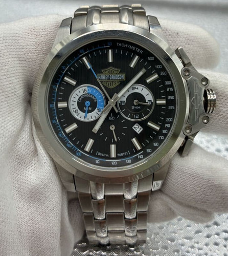 Harley davidson bulova - harley-davidson, ×