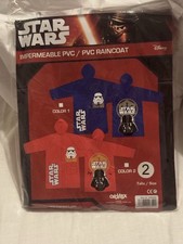 Star Wars Rain Poncho