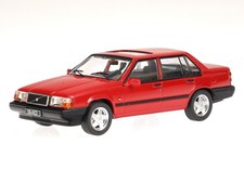 Volvo 940 Turbo 1990 Red