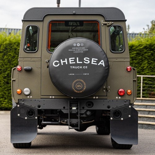 Chelsea truck spare - truck, tyre