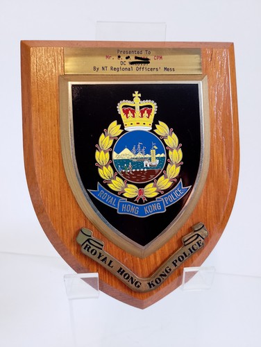 Royal hong kong police - hong,
