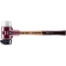 Halder SIMPLEX Sledge Hammer, Rubber/Plastic, 1540g, 405mm 3027.260