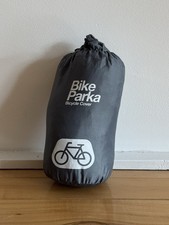 BikeParka STASH Waterproof Bicycle Cover - PAVEMENT Grey