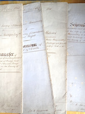 1835 Onwards Lot of Estate