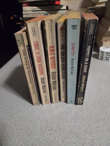 Alistair maclean lot - maclean, of