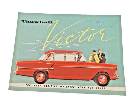1958 vauxhall victor - vauxhall,