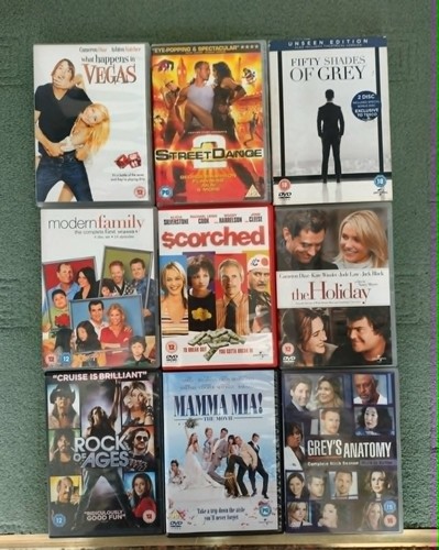 Romance dvds others - romance, &