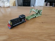 ERTL 1993 Mavis & Breakdown Crane Thomas & Friends Take Play Along Tank Engine