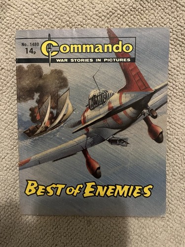 Commando comic 1480 1981 - comic,