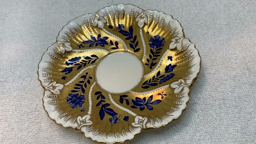 Coalport colbalt and - colbalt, gold