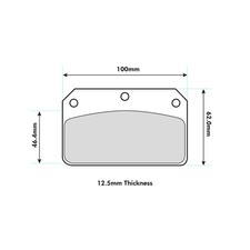 Ferodo DS1.11 Brake Pads to