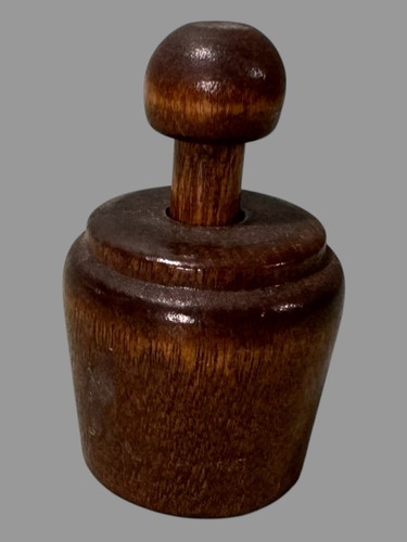Antique wood butter - butter, mold