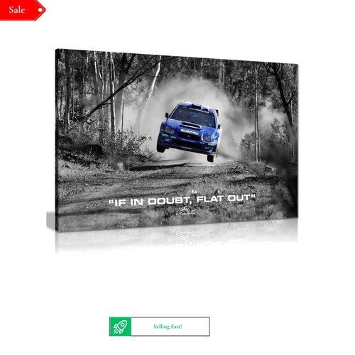 Subaru wrx rally - wrx, canvas