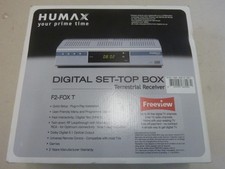Humax F2-FOX T Freeview