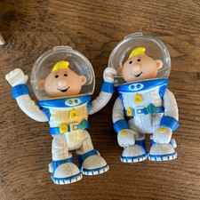 Mattel CBeebies Lunar Jim & Friends Lunar Jim X2 #189