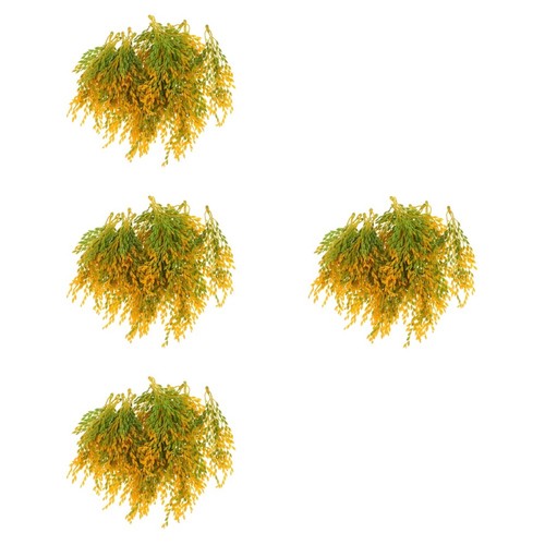 Yellow artificial wheat grass - wheat,