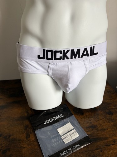 Jockmail bulge enhancing white - enhancing,