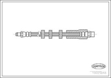 REAR AXLE FITS VOLVO C70 I