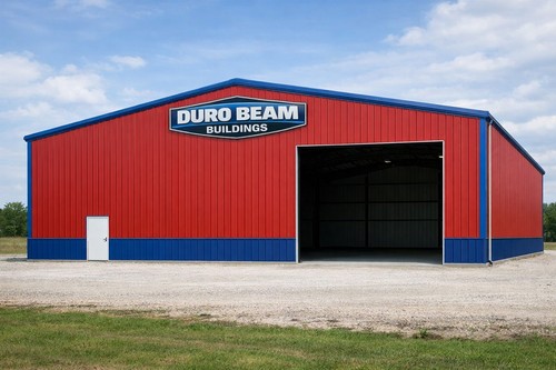 75x96x24steel building kit - 75x96x24steel,