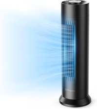 16" Bladeless Tower Fan –