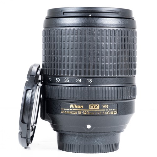 Nikon nikkor 18 140mm - nikon, af-s