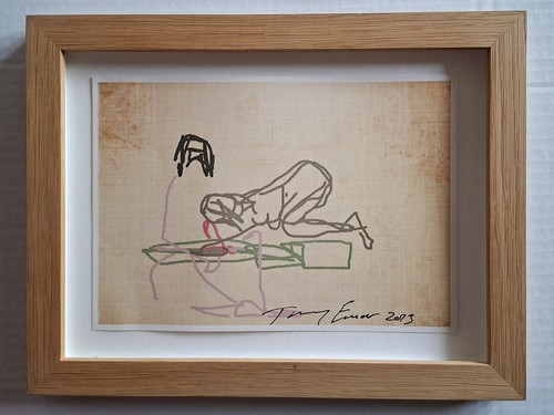 Tracey emin framed - tracey, ipad