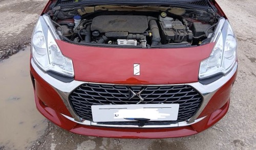 Citroen ds3 2017 front end - citroen, red