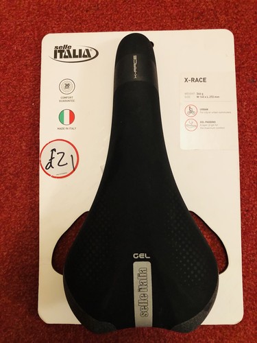 Selle italia race gel - italia, bike