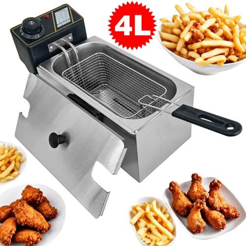 Deep fat fryer non stick - deep, non-stick