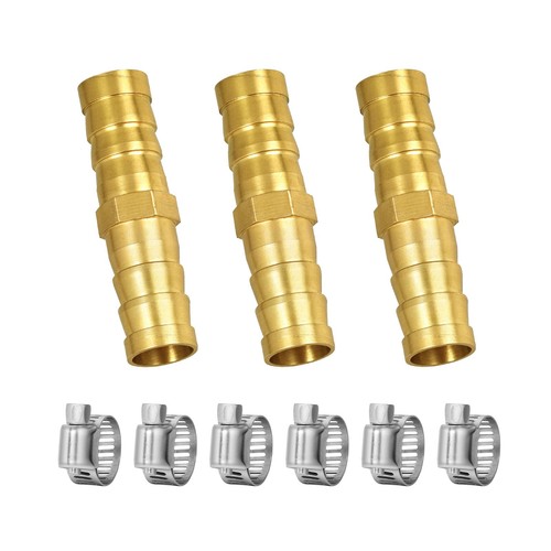 Hose barb fitting - 3/8", kit