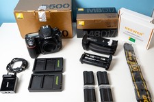 Nikon D500 DX DSLR with MB-D17 Grip | 62K Shutter | Very Good Used Condition