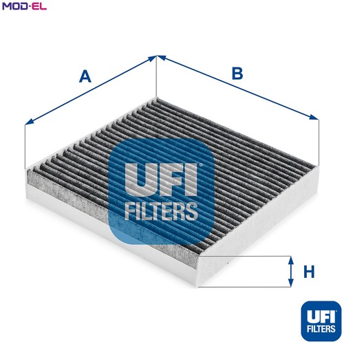 Filter cabin air - air, for